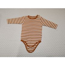 Äp Body 68-74cm Valkoruskea uusi