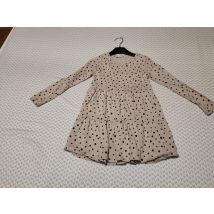 Pitkähihainen mekko 122cm