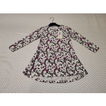 Pitkähihainen mekko 116cm