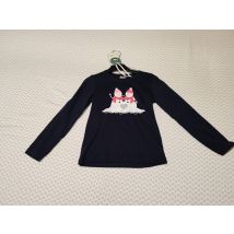 Joulupaita sininen 120cm uusi