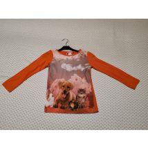 Paita 120cm kissa ja koira uusi