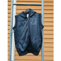 Verkkaliivi 150-140 musta uusi