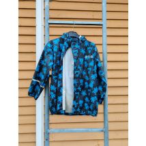 Sadetakki 116cm sininen