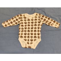 Äp Body 60cm ruskeavalko uusi