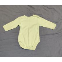 Äp Body 62-68cm vaalea vihreä uusi