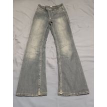 H&M farkut leveälahkeiset 134cm