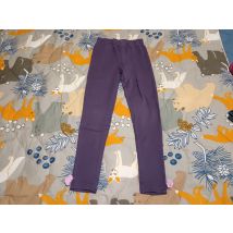 Luomupuuvillahousut 122cm Turkoosi uudet