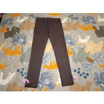 Luomupuuvillahousut 122cm Harmaa uudet