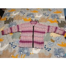 Villatakki Itse tehty 120-128cm