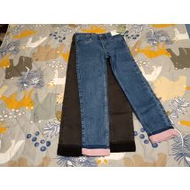 H&M farkut Skinny Fit 122cm 2kpl uusi