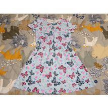 Perhosmekko 130cm uusi