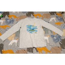 Paita 122-128cm Trikoopaita onni Uusi