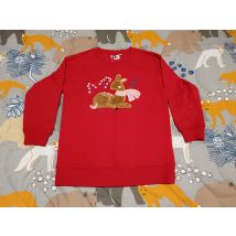 Gollegepaita 120 punainen joulu uusi