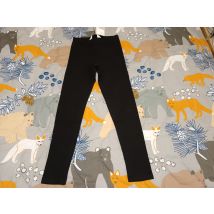Trikoo leggings 122cm 6-7v mustat
