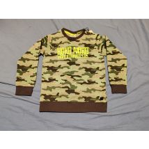 Maastovärinen paita 116cm uusi