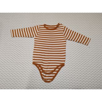 Äp Body 68-74cm Valkoruskea uusi