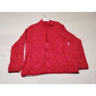 Naisten Fleecetakki XL punainen