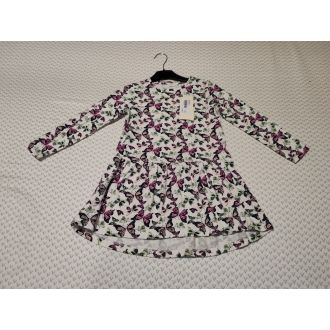 Pitkähihainen mekko 116cm