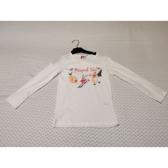 Joulupaita valkoinen 120cm uusi