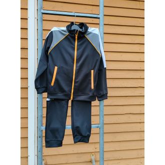 Verkkatakki+Housut 116cm uusi