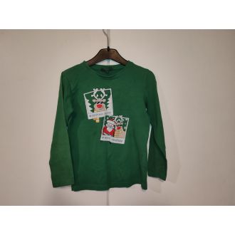 Joulupaita vihreä 130cm