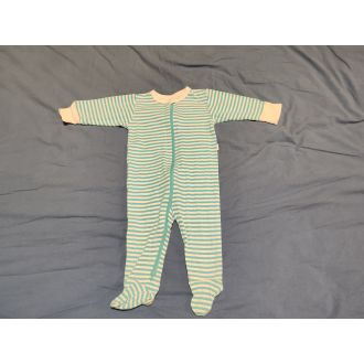 Äp Yöpuku siniraidallinen 60