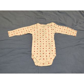 Äp Body 62-68cm tähti uusi