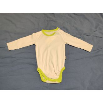 Äp Body 62-68cm uusi valkoinen