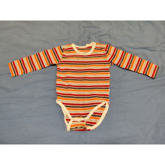 Äp Body 68-74cm punaraidallinen uusi