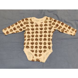 Äp Body 60cm ruskeavalko uusi