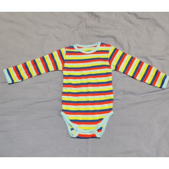 Äp Body 68cm Siniraidallinen uusi