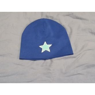 Välikausipipo 48-50cm sininen Uusi