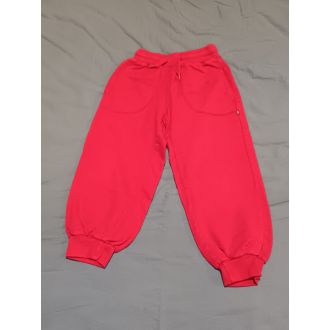 Gollegehousut 104-110cm Vaaleanpunainen