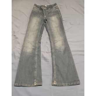 H&M farkut leveälahkeiset 134cm