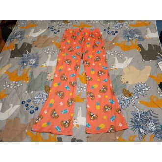 Ryhmähau ohuet housut, leveälahkeinen 120cm