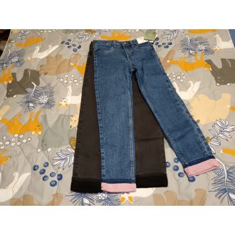 H&M farkut Skinny Fit 122cm 2kpl uusi
