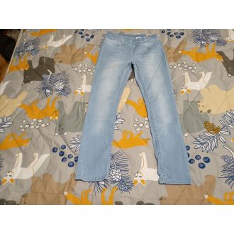 122cm housut vaaleasininen