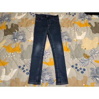 122cm housut sininen