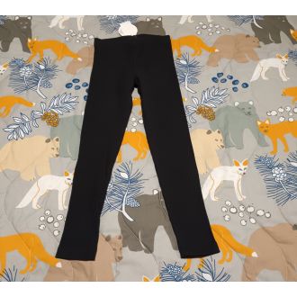 Mustat 120cm housut leggins uusi