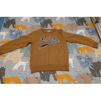 Gollegepaita 122-128cm Ruskea uusi