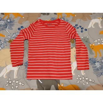 Paita Punaraitainen 120cm uusi