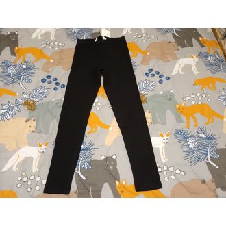Trikoo leggings 122cm 6-7v mustat