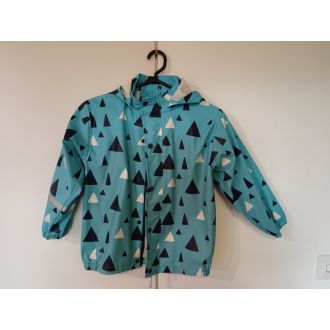 Sadetakki 122cm sininen