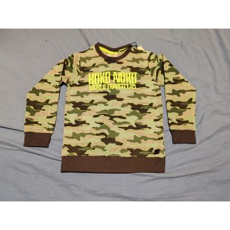 Maastovärinen paita 120cm uusi