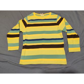 Paita 116cm moniraitainen uusi