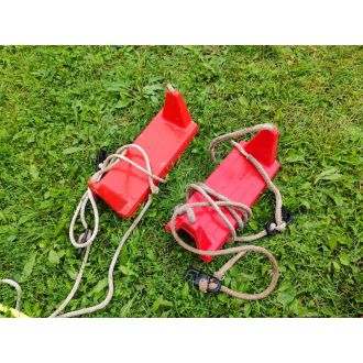 Lasten keinut punaiset 2kpl